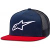 Alpinestars - šiltovka CORP TRUCKER / blue-red-white