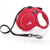Vodítko Flexi Classic páska L 8m červené (do 50kg)