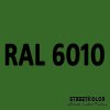 RAL 6010 uretánová auto farba lesklá alebo matná 1 liter + tužidlo + riedidlo (RAL6010 GRASS GREEN originálny odtieň uretánovej farby s lakom ( ČSN 5252 ))