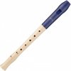 Moeck 1023 Sopránová zobcová flauta C Modrá-Natural