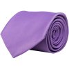 Korntex Kravata KXTIE8, klasická COT76TIE809299-violet Fialová UNI