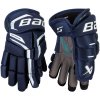 Rukavice Bauer Supreme F50 Pro Jr Farba: navy modrá, Veľkosť rukavice: 11