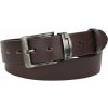 Scorteus Pánsky kožený opasok Scorteus SC-GR-15/2 tm. hnedý