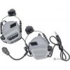 EARMOR Slúchadlá M32H Mod4 Tactical Headset - šedá (M32H-GY-MOD3-ARC)