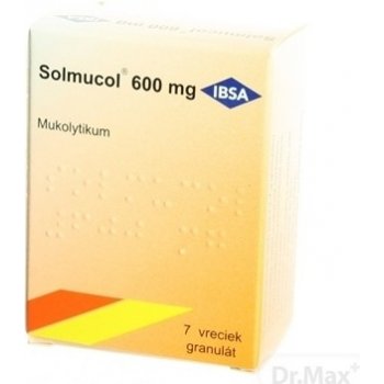 Solmucol 600 mg gra.7 x 2,7 g