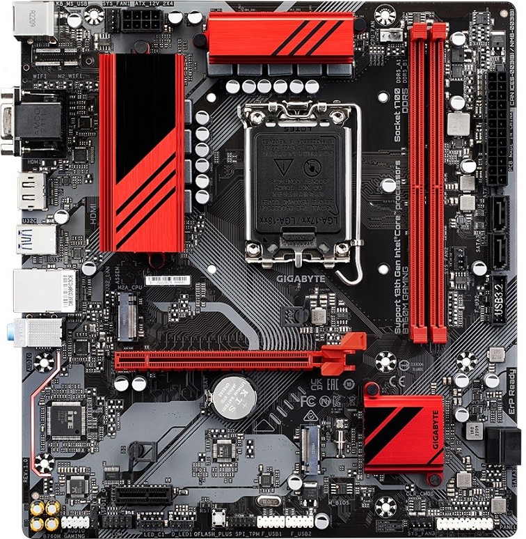 Gigabyte B760M GAMING