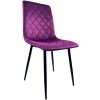 Dobse Jedálenská stolička LOREN fialová