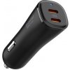 Spigen Essential 50W nabíjačka do auta čierna ACP08523