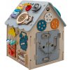 Activity Board Domček LED Montessori Baby Mix