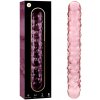 Ibiza Nebula Model 15 Dildo Borosilicate Glass 18.5x3cm Pink