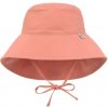 Detský klobúk Lassig Sun Protection Long Neck Hat coral 46-49 ružová 46-49