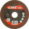 Verke Kotúč brúsky 107 x 22,2 x 3,2 mm V95001