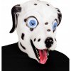 Maska na tvár Widmann latexová zvieracia biela