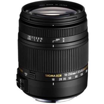 SIGMA 18-250mm f/3.5-6.3 DC OS HSM Canon