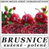 Brusnice sušené polené 500 gr.