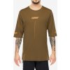 Cyklistické tričko Leatt MTB Gravity 4.0 - loam brown