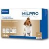Milpro 2,5mg/25mg pre malé psy a šteňatá, 2 x 2 tablety