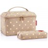 Reisenthel Kozmetický kufrík Beautycase set/2ks metallic dots coffee