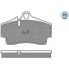 Sada brzdových platničiek kotúčovej brzdy MEYLE GERMANY Autoparts AG 025 217 9216/PD