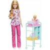 Barbie Pediatrička Set 1 (Bábika blondínka) Hračka pre deti 3+ JMK12
