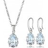 Set ZI-38878 - Strieborná/Krištáľová KP38878