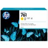 HP INC. HP 761 Yellow DJ Ink Cart, 400 ml, CM992A CM992A