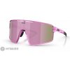 Bliz P001S okuliare, transparent pink/brown multicolour rose