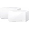 TP-Link WiFi router Mercusys Halo H90X(2-pack) WiFi 6, AX6000, 1x 2,5GLAN, 2x GLAN
