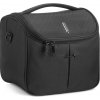 Kozmetický kufor Roncato IRONIK 415308-01 10 L čierna