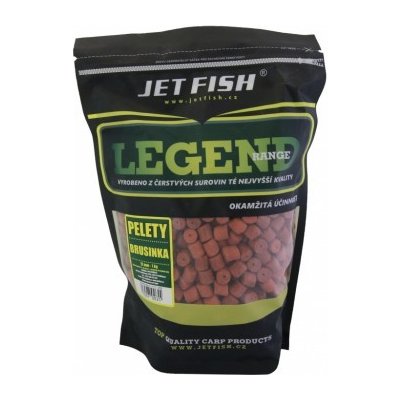 Jet Fish Pelety Legend Brusnica 1kg 12mm