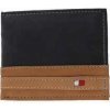 Pánska kožená peňaženka WILD čierno hnedá U332