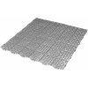 ARTPLAST Plastová dlažba LINEA MARTE DRAINING 56,3 x 56,3 x 1,3 cm svetlo sivá 1 ks