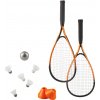 Crivit Bedmintonová súprava Rapid (oranžová) (100399742)