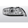 TUNING-TEC Predné svetlá, AUDI A6 A6, 2001-2004, ANGEL EYES CHROM XENON