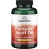 Swanson Pumpkin Seed Oil, Olej z tekvicových semien, 1000 mg, 100 softgel kapsúl