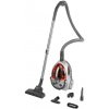 Sencor SVC 730RD-EUE2 červená / Bezvreckový vysávač / 800W / 1.5 l / 76 dB / 6.5m rádius (8590669163793)