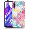 Picasee silikónový prehľadný obal pre Honor 9X Pro - Farebná strecha