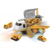 Alltoys Dopravné lietadlo s nákladným priestorom + 3 autíčka 1:64