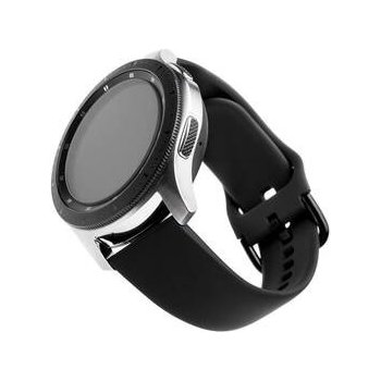 FIXED Silicone Strap 20mm na smartwatch čierny FIXSST-20MM-BK