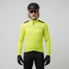 Pánska cyklo bunda Silvini Ghisallo limetková S