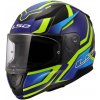 LS2 FF353 RAPID II FLITZ H-VIS YELLOW BLUE-06 3XL - XS