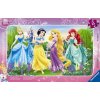 RAVENSBURGER Puzzle Disney Princezné 15 dielikov