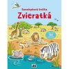 Jiři Models Samolepková knižka Zvieratká
