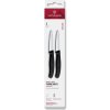 Victorinox - Sada kuchynských nožov na zeleninu SWISS CLASSIC 8 cm 2 ks čierna 6.7603.2 + záruka 3 roky zadarmo