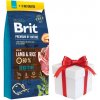 BRIT Premium By Nature Sensitive Lamb 15 kg + 3 kg + Prekvapenie pre vášho PSA ZADARMO!
