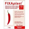 FIXAplast Kapsaicínová hrejivá náplasť WARM 12x16 cm, 1 ks