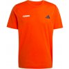 Pánske tričko adidas Tennis Hot Egg Graphic T-Shirt Pure Orange XL