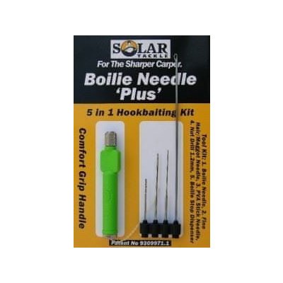 Solar Boilie Ihla Plus 5 Tools in 1 Zelená