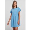 Urban Classics Ladies Organic Empire Valance Tee Dress horizonblue