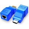 EXTENDER HDMI KONVERTOR NA LAN PO SKRUTKE RJ45 30M
